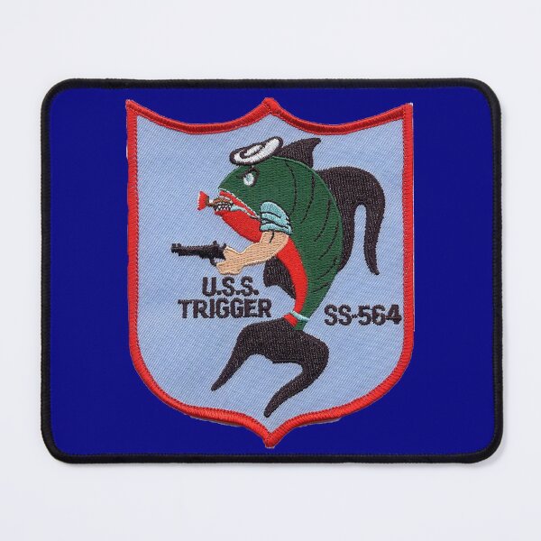 Item preview, USS TRIGGER (SS-564) SHIP'S STORE designed and sold by militarygifts.
