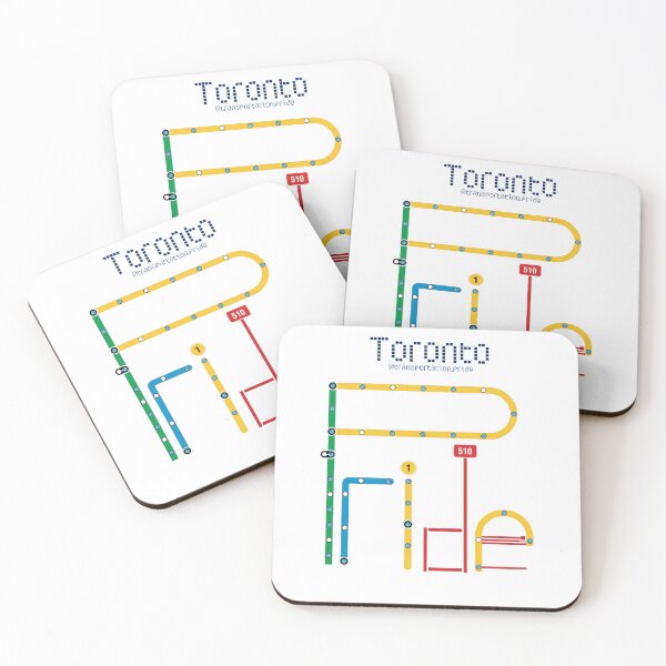 Item preview, Toronto Transportation Pride designed and sold by transitteen.