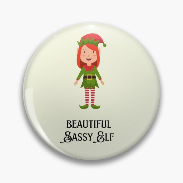 Item preview, Cute Sassy Elf As Beautiful Sassy Elf - Sassy Elf designed and sold by lodarohit.