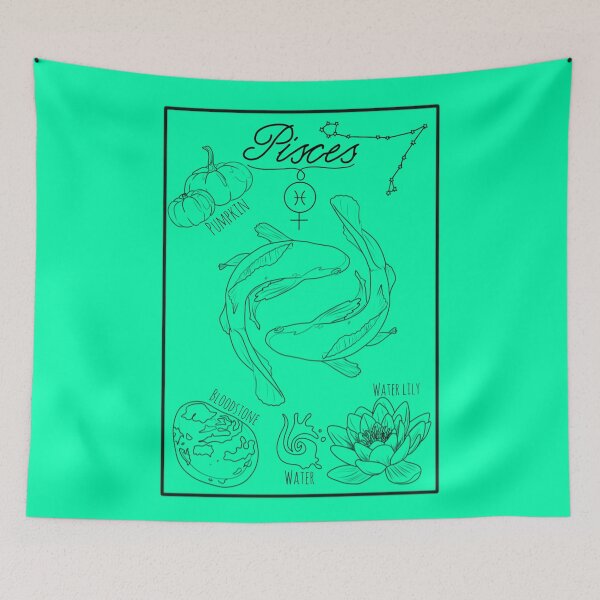 Item preview, Pisces  designed and sold by NumbSkullD.