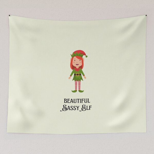Item preview, Cute Sassy Elf As Beautiful Sassy Elf - Sassy Elf designed and sold by lodarohit.