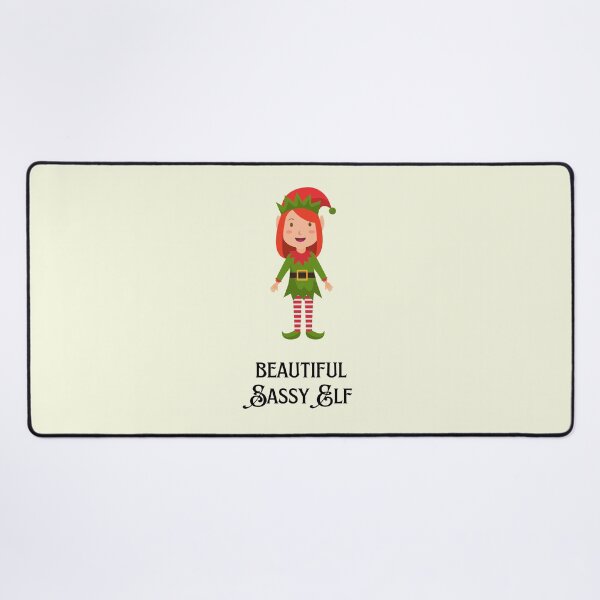 Item preview, Cute Sassy Elf As Beautiful Sassy Elf - Sassy Elf designed and sold by lodarohit.