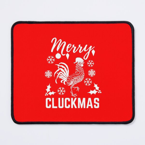 Item preview, Merry Cluckmas Funny Christmas Chicken Vintage Pajama Gift For Family designed and sold by ExploreTheStore.