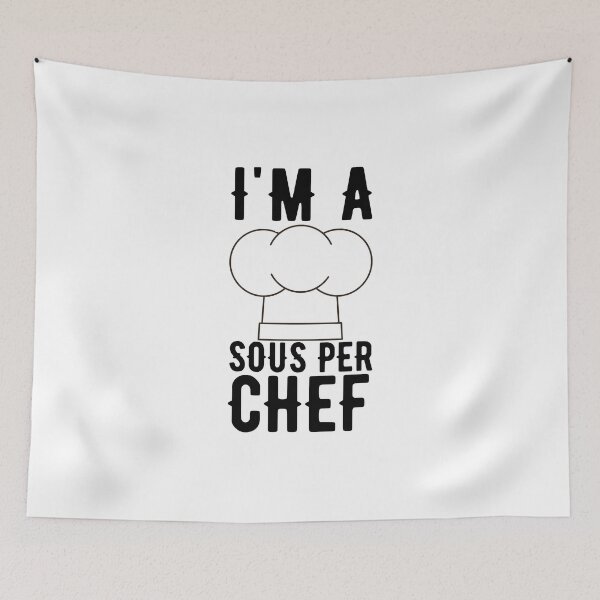 Item preview,  I'm A Sous Per Chef Funny Sous Chef Quotes designed and sold by AritraSur.