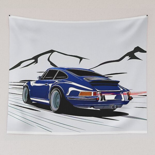 Item preview, Vintage Porsche 911 Car designed and sold by Sarahima.
