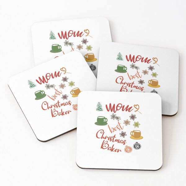 Item preview, Mother Is The Best Christmas Baker. designed and sold by Bodino.