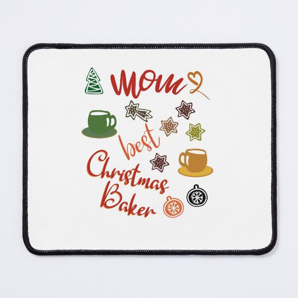 Item preview, Mother Is The Best Christmas Baker. designed and sold by Bodino.