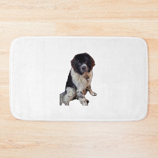 Item preview, Teddy the Newfoundland Original Color Block  designed and sold by doodle-mittens.