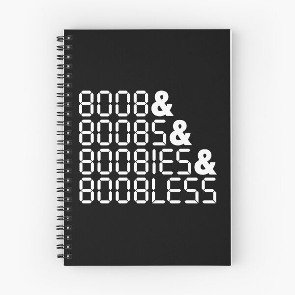 Item preview, BOOBLESS Calculator Upside-down Words designed and sold by acquiesce13.