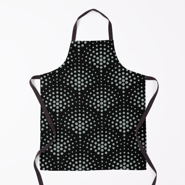 Item preview, Green and Black Polka Dot Scallop Pattern Pairs Dulux 2022 Popular Colour Fresh Foliage - Color Trends designed and sold by ColorOfTheYears.