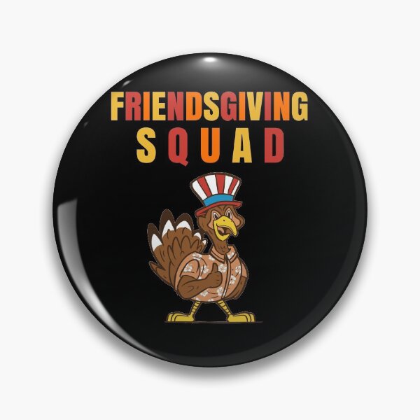 Item preview, Friendsgiving Squad Thanksgiving Friends designed and sold by Club7Studios.