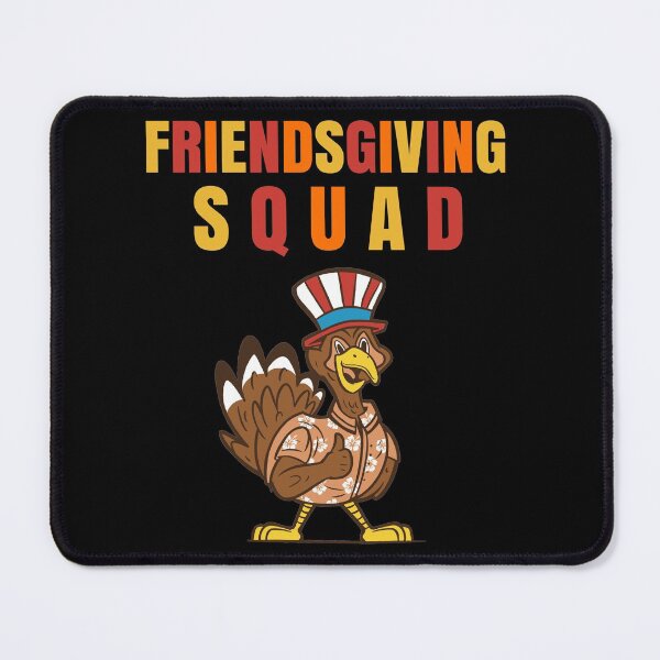 Item preview, Friendsgiving Squad Thanksgiving Friends designed and sold by Club7Studios.