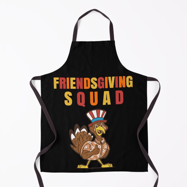 Item preview, Friendsgiving Squad Thanksgiving Friends designed and sold by Club7Studios.