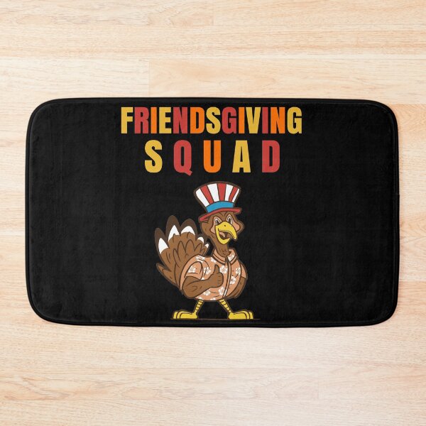 Item preview, Friendsgiving Squad Thanksgiving Friends designed and sold by Club7Studios.