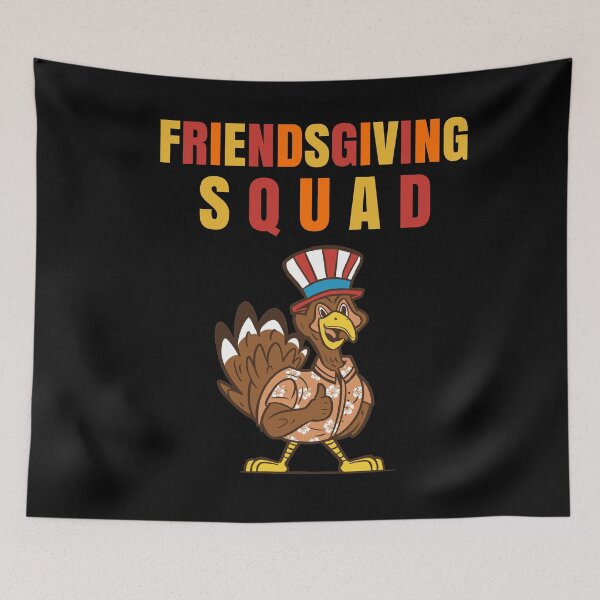 Item preview, Friendsgiving Squad Thanksgiving Friends designed and sold by Club7Studios.