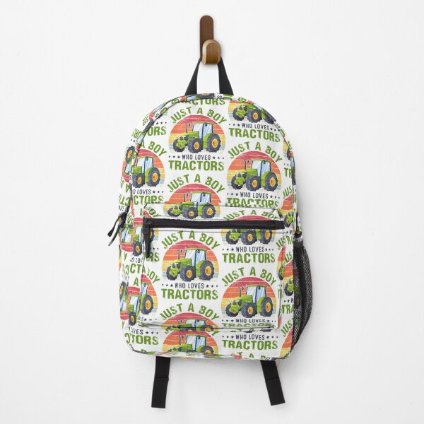 Item preview, Vintage Retro Just A Boy Who Loves Tractors Farming Farmer designed and sold by Best Designer.