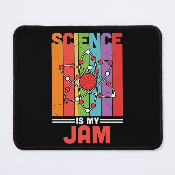 Item preview, Science Is My Jam - Trendy Back To School Design For Students and Teachers designed and sold by Prince - Bestseller ★★★★★.