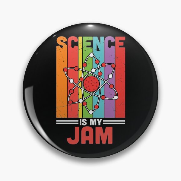 Item preview, Science Is My Jam - Trendy Back To School Design For Students and Teachers designed and sold by Prince - Bestseller ★★★★★.