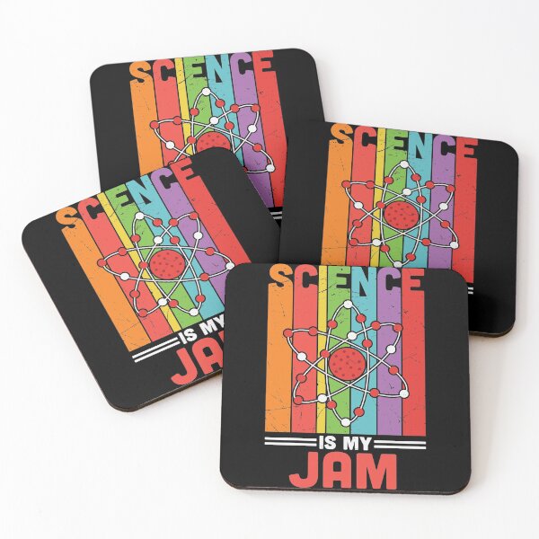 Item preview, Science Is My Jam - Trendy Back To School Design For Students and Teachers designed and sold by Prince - Bestseller ★★★★★.