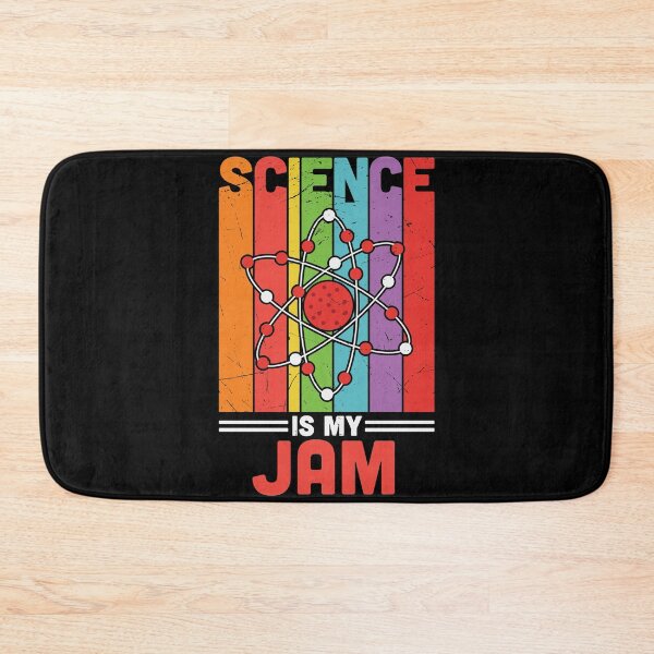 Item preview, Science Is My Jam - Trendy Back To School Design For Students and Teachers designed and sold by Prince - Bestseller ★★★★★.