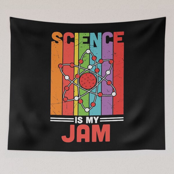 Item preview, Science Is My Jam - Trendy Back To School Design For Students and Teachers designed and sold by Prince - Bestseller ★★★★★.