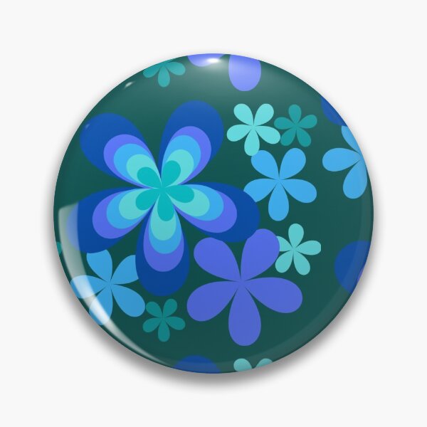 Item preview,  Flower pattern graphic art designed and sold by Sameera Amir.