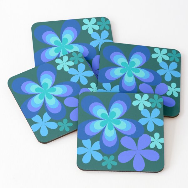 Item preview,  Flower pattern graphic art designed and sold by Sameera Amir.