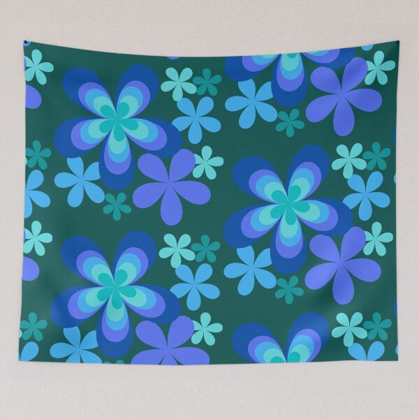 Item preview,  Flower pattern graphic art designed and sold by Sameera Amir.