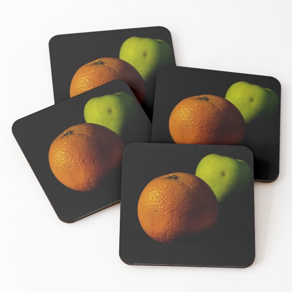 Item preview, Orange and green apple designed and sold by Jacob Riley.