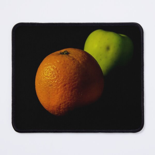 Item preview, Orange and green apple designed and sold by Jacob Riley.