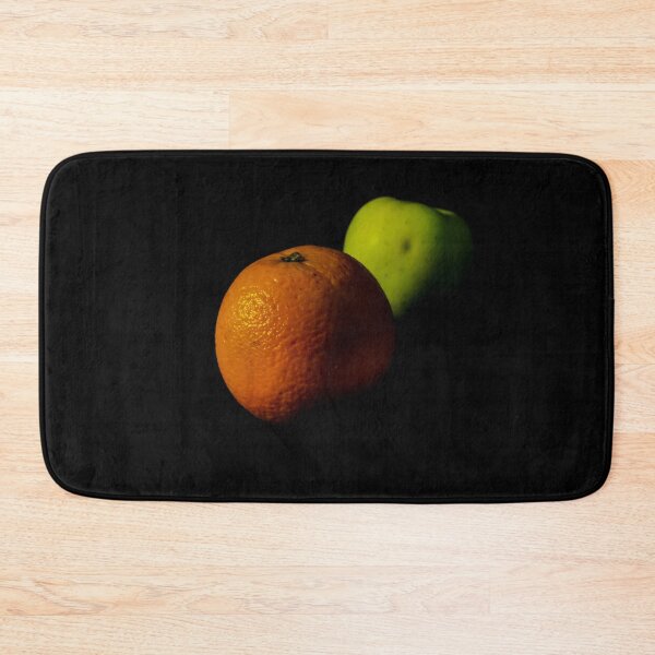 Item preview, Orange and green apple designed and sold by Jacob Riley.