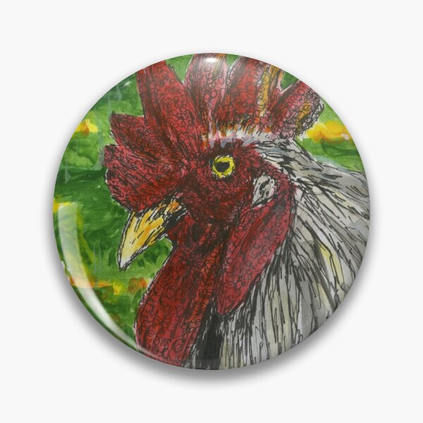Item preview, Rooster designed and sold by LymphomaLass.