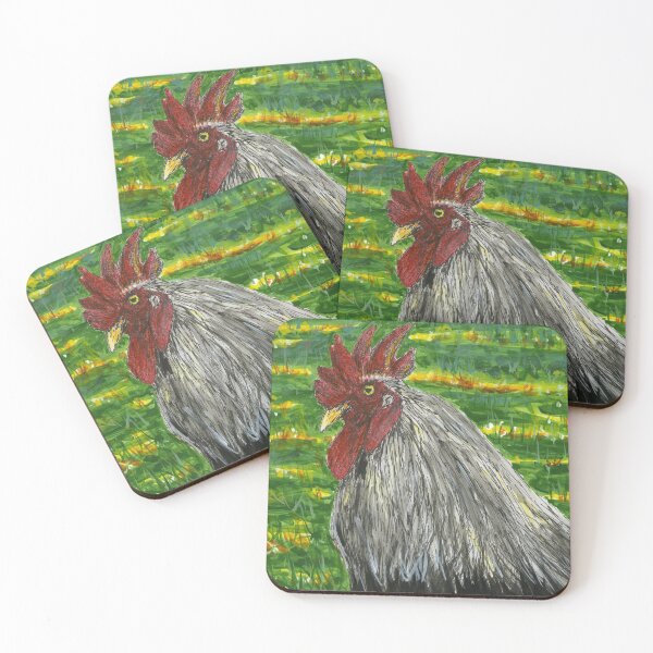 Item preview, Rooster designed and sold by LymphomaLass.