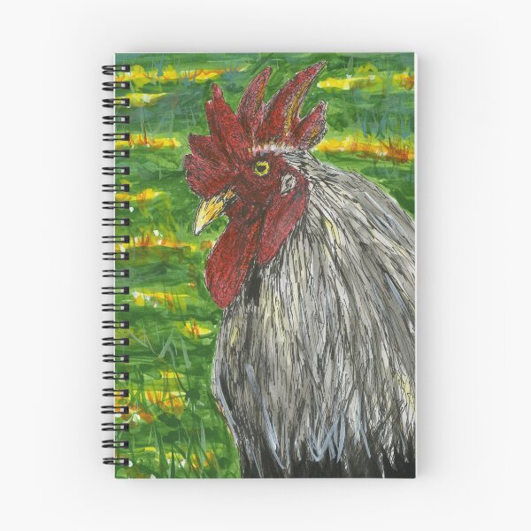 Item preview, Rooster designed and sold by LymphomaLass.