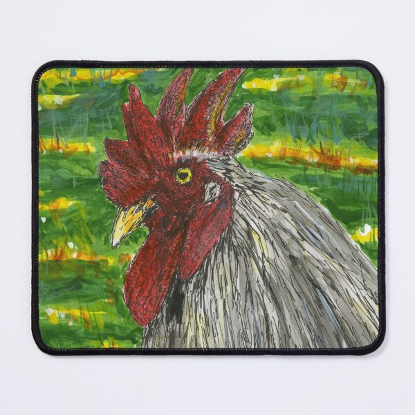 Item preview, Rooster designed and sold by LymphomaLass.