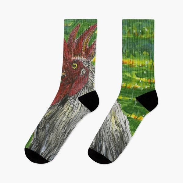 Item preview, Rooster designed and sold by LymphomaLass.