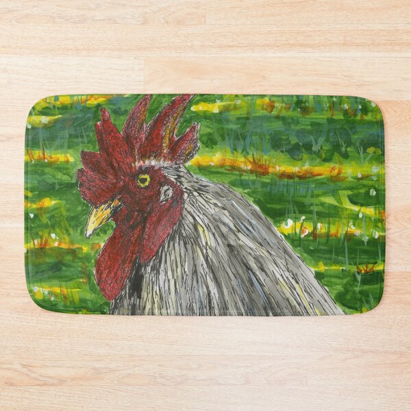 Item preview, Rooster designed and sold by LymphomaLass.