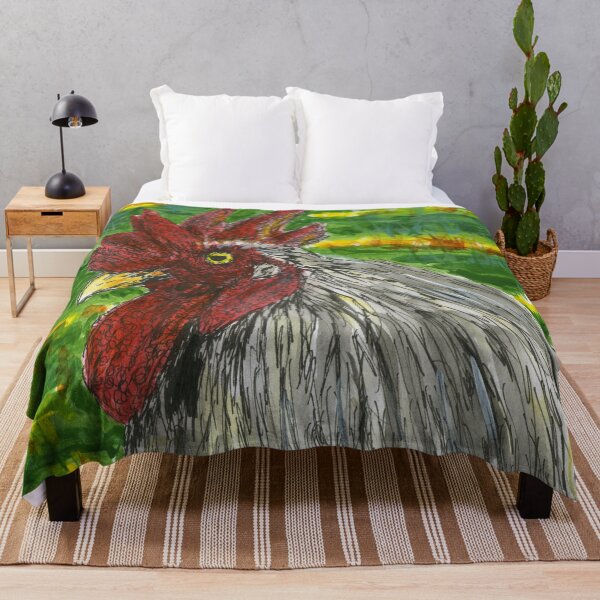 Item preview, Rooster designed and sold by LymphomaLass.