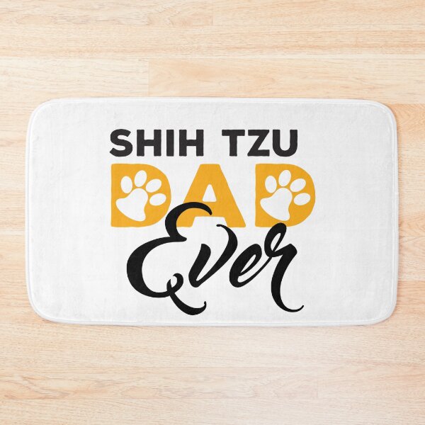 Item preview, Shih Tzu Dad Ever designed and sold by Pawdy.