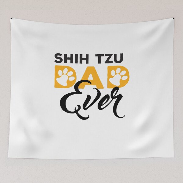 Item preview, Shih Tzu Dad Ever designed and sold by Pawdy.