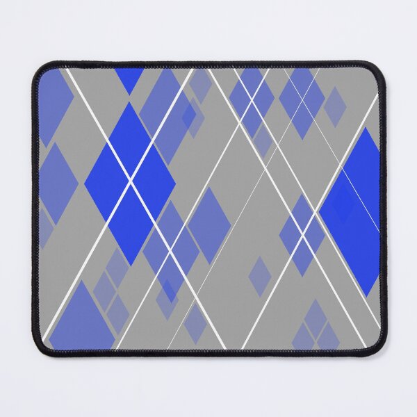Item preview, Argyle 01  Quooki Argyle Blue designed and sold by Quooki.