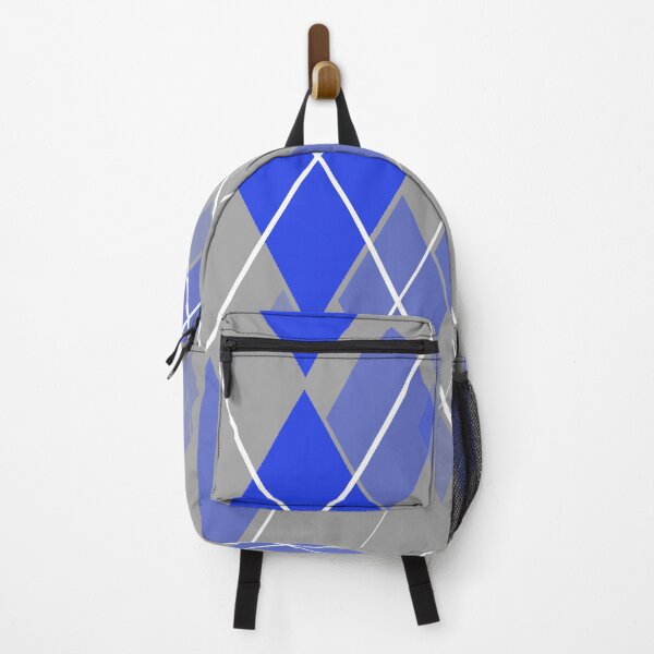 Item preview, Argyle 01 Quooki Argyle Blue designed and sold by Quooki.