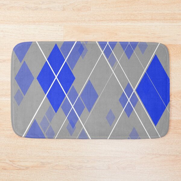 Item preview, Argyle 01  Quooki Argyle Blue designed and sold by Quooki.