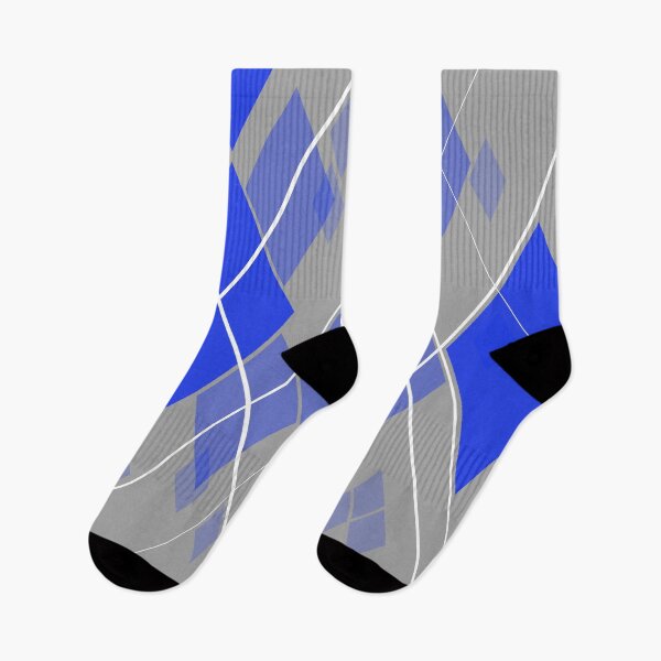 Item preview, Argyle 01  Quooki Argyle Blue designed and sold by Quooki.