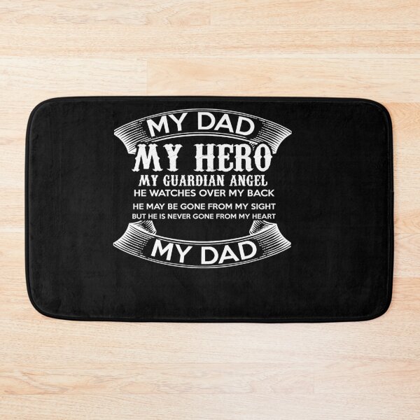 Item preview, My Dad,My Hero designed and sold by D3monic.