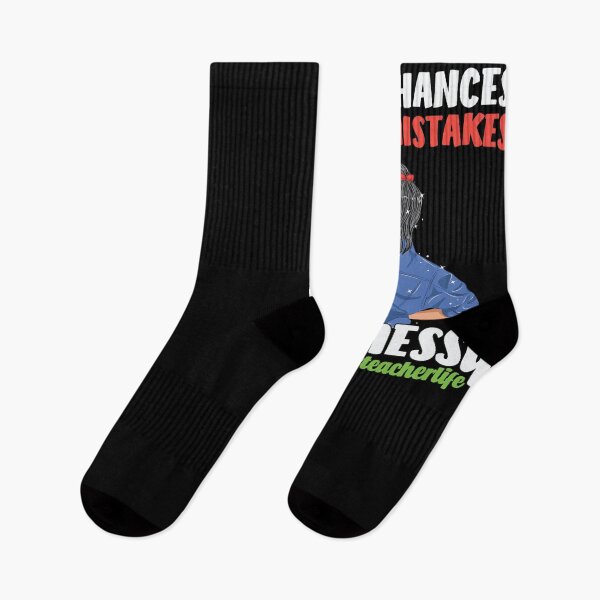 Item preview, Take Chances Make Mistakes Get Messy - Trendy Back To School Design For Students and Teachers designed and sold by Prince - Bestseller ★★★★★.