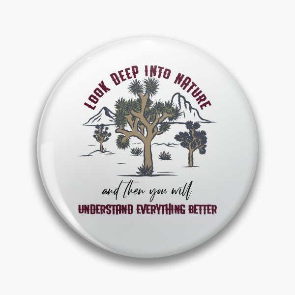 Item preview, Look Deep Into Nature And Then You Will Understand Everything Better designed and sold by protegra.