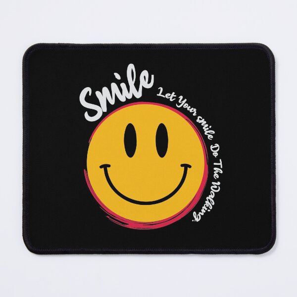 Item preview, Smile - let your smile do the walking designed and sold by cruzzcreation.