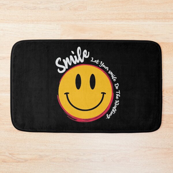 Item preview, Smile - let your smile do the walking designed and sold by cruzzcreation.