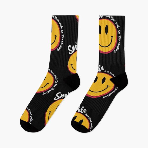 Item preview, Smile - let your smile do the walking designed and sold by cruzzcreation.